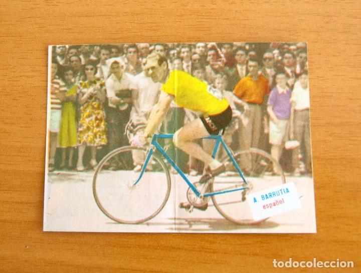 Coleccionismo deportivo: Ciclismo - A. Barrutia - Vuelta ciclista a Espa&ntilde;a 1961 - Editorial Fher - Nunca pegado