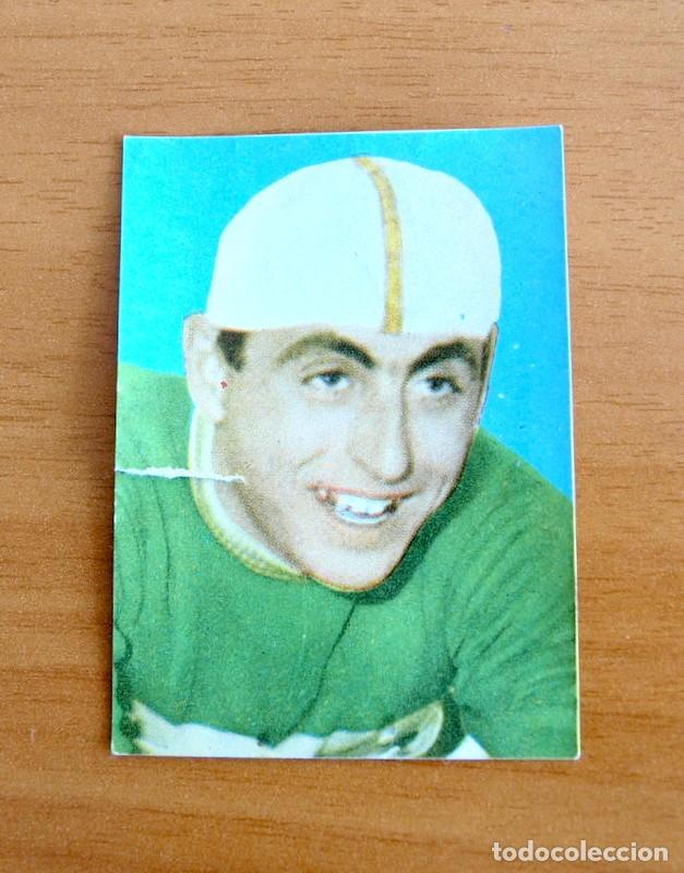 Coleccionismo deportivo: Ciclismo - N&ordm; 46 Carlesi - Vuelta ciclista a Espa&ntilde;a 1957 - Editorial Fher