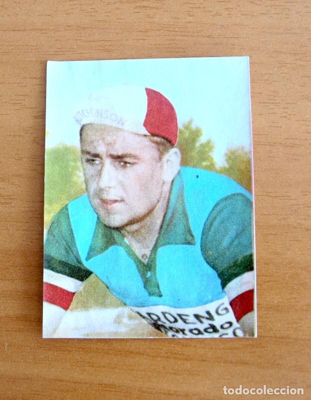 Coleccionismo deportivo: Ciclismo - N&ordm; 54 Impanis - Vuelta ciclista a Espa&ntilde;a 1957 - Editorial Fher