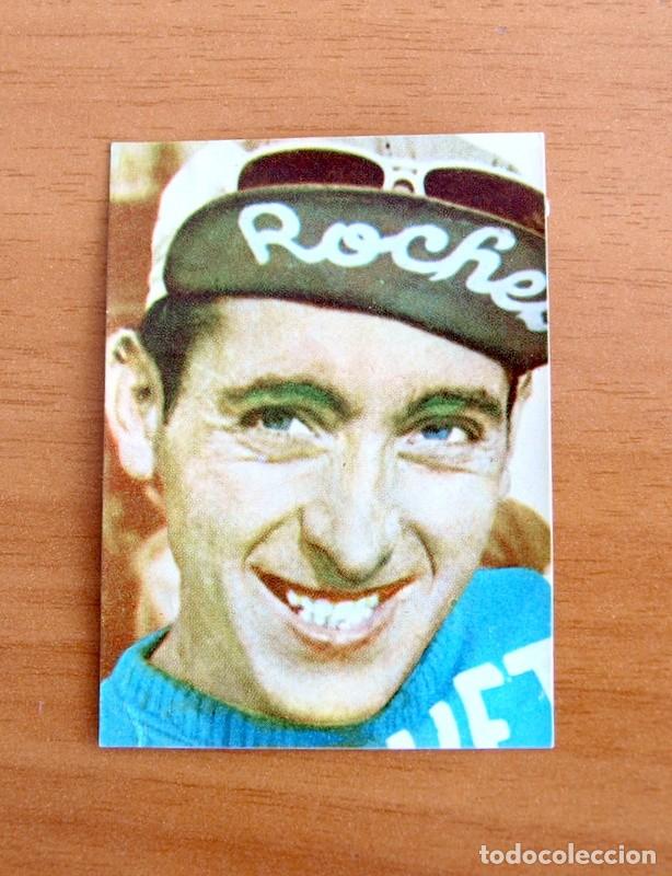 Coleccionismo deportivo: Ciclismo - N&ordm; 57 Huot - Vuelta ciclista a Espa&ntilde;a 1957 - Editorial Fher