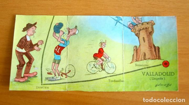 Coleccionismo deportivo: Ciclismo - N&ordm; 104, 103, 102, Etapa Le&oacute;n-Valladolid - Vuelta ciclista a Espa&ntilde;a 1957 - Editorial Fher