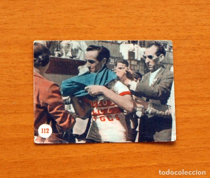 Coleccionismo deportivo: Ciclismo - 112 Vicente Iturat - Editorial Fher 1953, Escenas deportivas - Nunca pegado