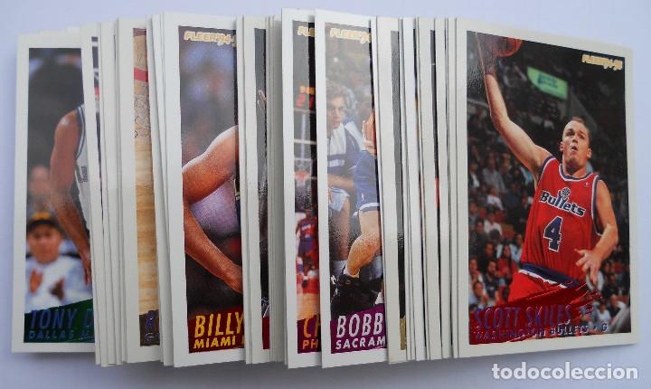 Coleccionismo deportivo: ZC - FLEER - NBA - 94-95 - PANINI - LOTE DE 102 CROMOS - CARDS