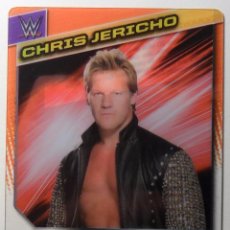 Coleccionismo deportivo: WWE PANINI. COLECCIÓN 2015. TRADING CARD Nº 30: CHRIS JERICHO. PLÁSTICO. DISTINTA EN CADA CARA.. Lote 72212495
