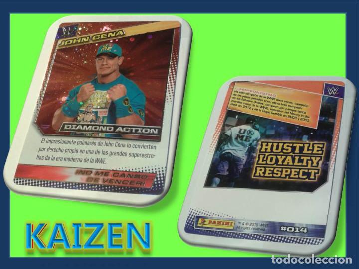 Coleccionismo deportivo: CARD DE LA COLECCI&Oacute;N: WRESTLING ACTION CARDS. WWE. PANINI. 2015. N&ordm; 14