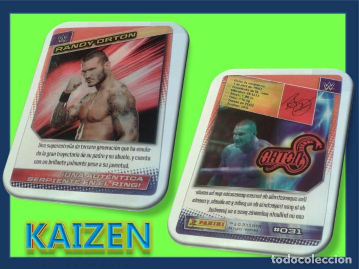 Coleccionismo deportivo: CARD DE LA COLECCI&Oacute;N: WRESTLING ACTION CARDS. WWE. PANINI. 2015. N&ordm; 31