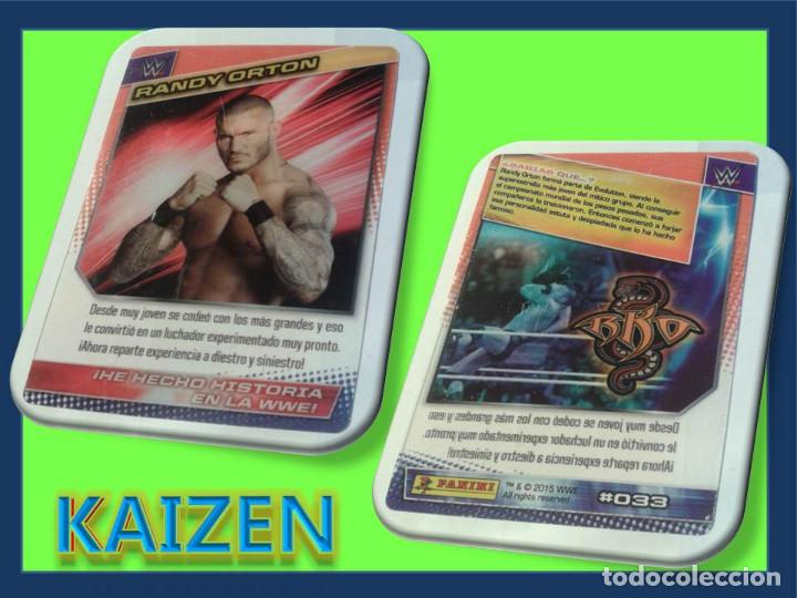 Coleccionismo deportivo: CARD DE LA COLECCI&Oacute;N: WRESTLING ACTION CARDS. WWE. PANINI. 2015. N&ordm; 33