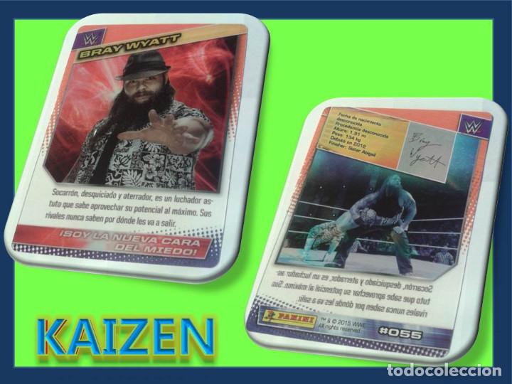 Coleccionismo deportivo: CARD DE LA COLECCI&Oacute;N: WRESTLING ACTION CARDS. WWE. PANINI. 2015. N&ordm; 55