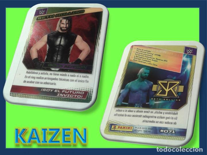 Sammelleidenschaft Sport: CARD DE LA COLECCI&Oacute;N: WRESTLING ACTION CARDS. WWE. PANINI. 2015. N&ordm; 71