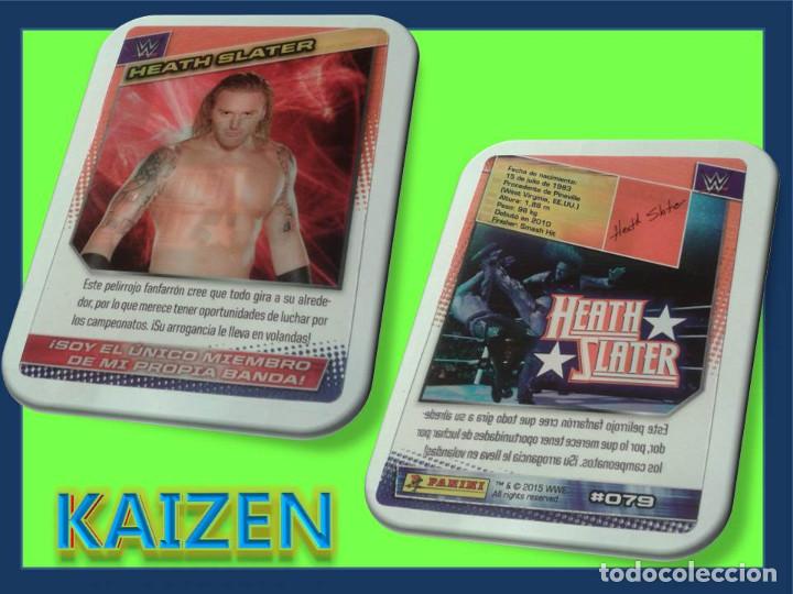 Sammelleidenschaft Sport: CARD DE LA COLECCI&Oacute;N: WRESTLING ACTION CARDS. WWE. PANINI. 2015. N&ordm; 79