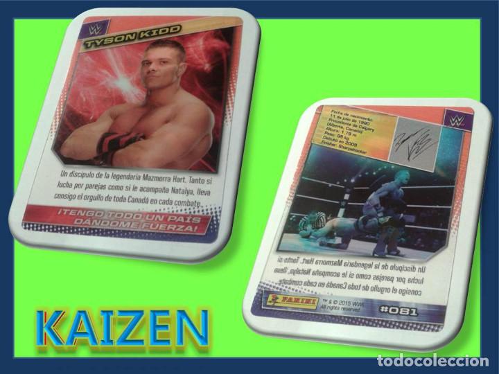 Sammelleidenschaft Sport: CARD DE LA COLECCI&Oacute;N: WRESTLING ACTION CARDS. WWE. PANINI. 2015. N&ordm; 81