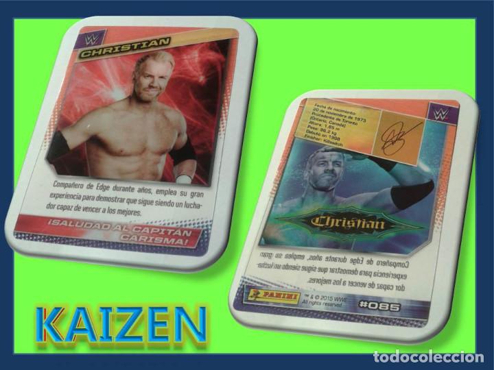 Sammelleidenschaft Sport: CARD DE LA COLECCI&Oacute;N: WRESTLING ACTION CARDS. WWE. PANINI. 2015. N&ordm; 85