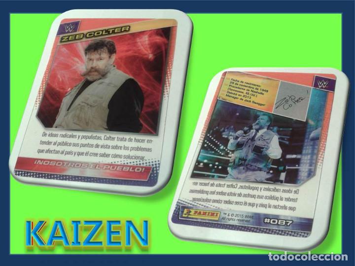 Sammelleidenschaft Sport: CARD DE LA COLECCI&Oacute;N: WRESTLING ACTION CARDS. WWE. PANINI. 2015. N&ordm; 87