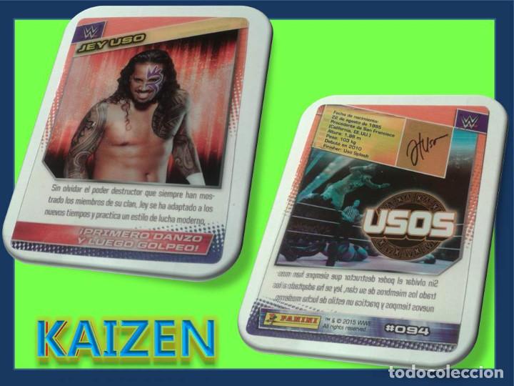 Sammelleidenschaft Sport: CARD DE LA COLECCI&Oacute;N: WRESTLING ACTION CARDS. WWE. PANINI. 2015. N&ordm; 94