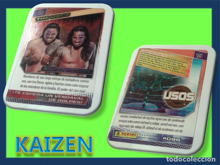 Sammelleidenschaft Sport: CARD DE LA COLECCI&Oacute;N: WRESTLING ACTION CARDS. WWE. PANINI. 2015. N&ordm; 96