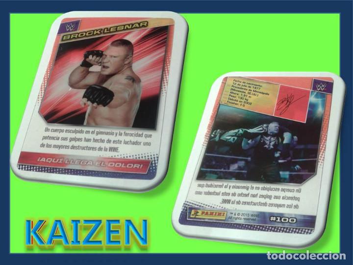 Sammelleidenschaft Sport: CARD DE LA COLECCI&Oacute;N: WRESTLING ACTION CARDS. WWE. PANINI. 2015. N&ordm; 100