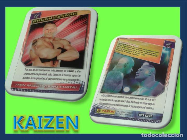 Sammelleidenschaft Sport: CARD DE LA COLECCI&Oacute;N: WRESTLING ACTION CARDS. WWE. PANINI. 2015. N&ordm; 102