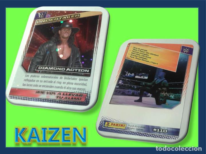 Coleccionismo deportivo: CARD DE LA COLECCI&Oacute;N: WRESTLING ACTION CARDS. WWE. PANINI. 2015. N&ordm; 110
