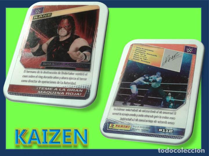Sammelleidenschaft Sport: CARD DE LA COLECCI&Oacute;N: WRESTLING ACTION CARDS. WWE. PANINI. 2015. N&ordm; 112