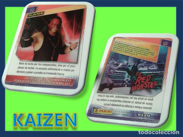 Sammelleidenschaft Sport: CARD DE LA COLECCI&Oacute;N: WRESTLING ACTION CARDS. WWE. PANINI. 2015. N&ordm; 114