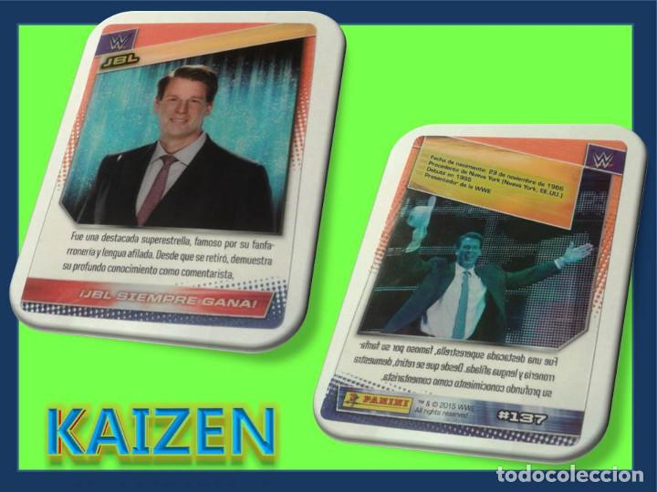 Sammelleidenschaft Sport: CARD DE LA COLECCI&Oacute;N: WRESTLING ACTION CARDS. WWE. PANINI. 2015. N&ordm; 137