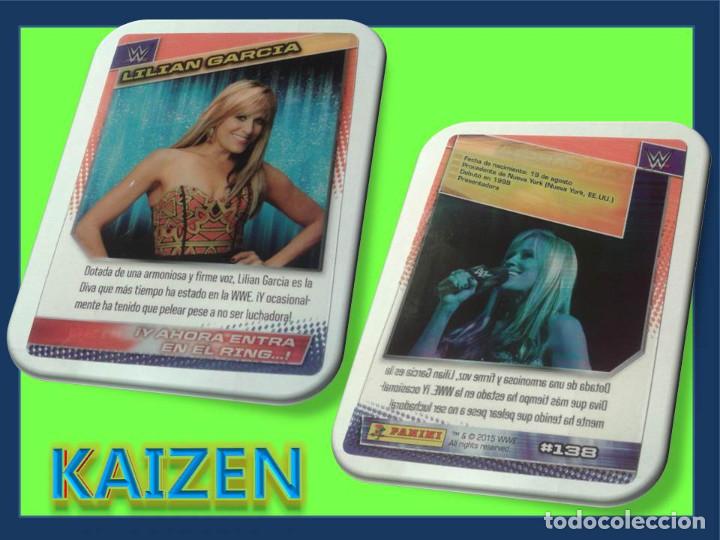 Coleccionismo deportivo: CARD DE LA COLECCI&Oacute;N: WRESTLING ACTION CARDS. WWE. PANINI. 2015. N&ordm; 138