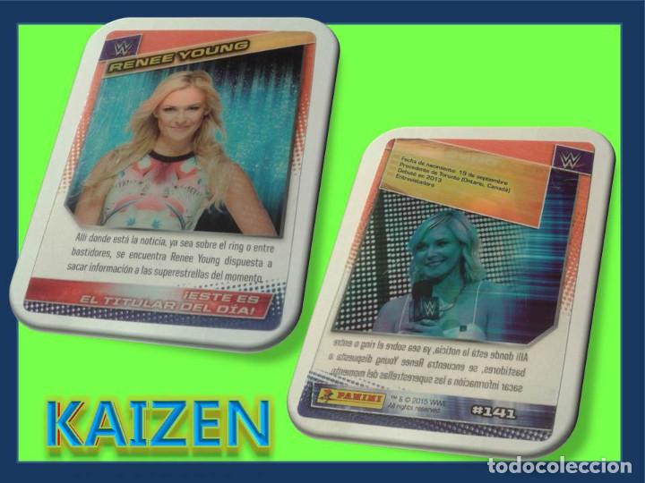 Coleccionismo deportivo: CARD DE LA COLECCI&Oacute;N: WRESTLING ACTION CARDS. WWE. PANINI. 2015. N&ordm; 141