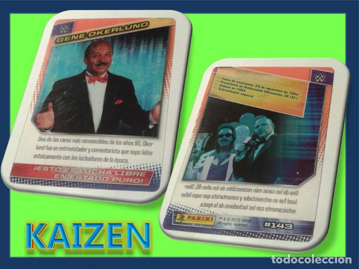 Sammelleidenschaft Sport: CARD DE LA COLECCI&Oacute;N: WRESTLING ACTION CARDS. WWE. PANINI. 2015. N&ordm; 143