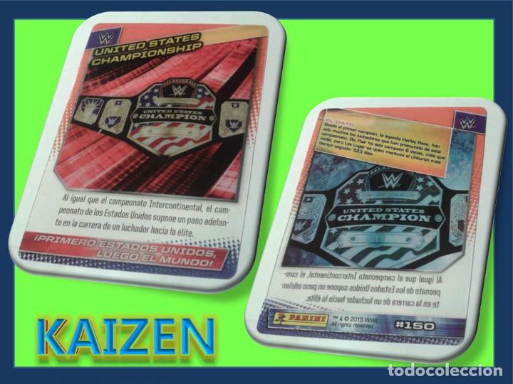 Sammelleidenschaft Sport: CARD DE LA COLECCI&Oacute;N: WRESTLING ACTION CARDS. WWE. PANINI. 2015. N&ordm; 150