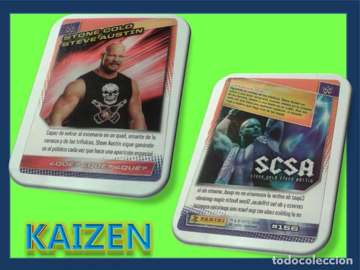 Sammelleidenschaft Sport: CARD DE LA COLECCI&Oacute;N: WRESTLING ACTION CARDS. WWE. PANINI. 2015. N&ordm; 156