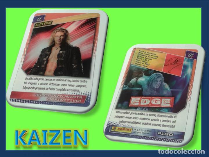 Sammelleidenschaft Sport: CARD DE LA COLECCI&Oacute;N: WRESTLING ACTION CARDS. WWE. PANINI. 2015. N&ordm; 160