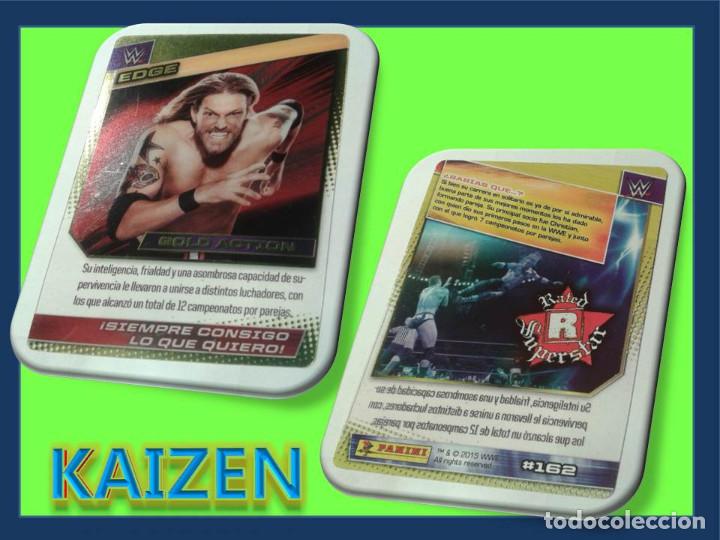 Sammelleidenschaft Sport: CARD DE LA COLECCI&Oacute;N: WRESTLING ACTION CARDS. WWE. PANINI. 2015. N&ordm; 162