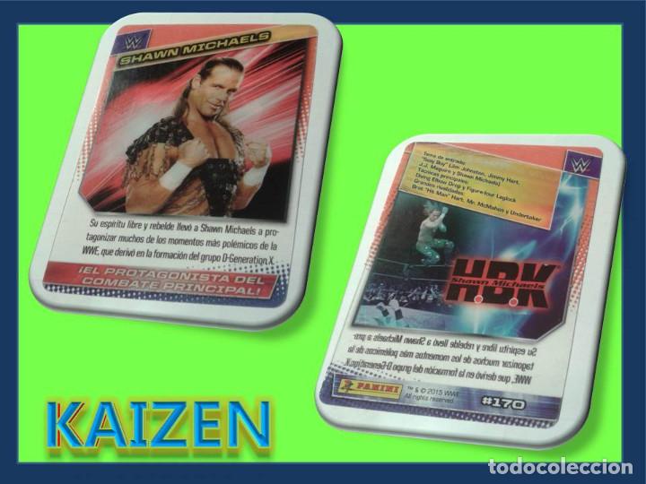 Sammelleidenschaft Sport: CARD DE LA COLECCI&Oacute;N: WRESTLING ACTION CARDS. WWE. PANINI. 2015. N&ordm; 170