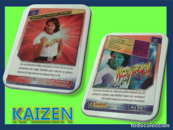 Sammelleidenschaft Sport: CARD DE LA COLECCI&Oacute;N: WRESTLING ACTION CARDS. WWE. PANINI. 2015. N&ordm; 172