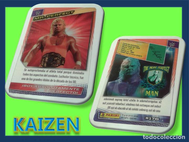 Sammelleidenschaft Sport: CARD DE LA COLECCI&Oacute;N: WRESTLING ACTION CARDS. WWE. PANINI. 2015. N&ordm; 176