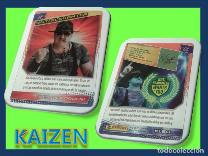 Sammelleidenschaft Sport: CARD DE LA COLECCI&Oacute;N: WRESTLING ACTION CARDS. WWE. PANINI. 2015. N&ordm; 180