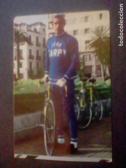 Coleccionismo deportivo: cromo ed laida sin pegar nunca ciclismo Ciclistas 1968  n&ordm; 43 Goyeneche Karpy