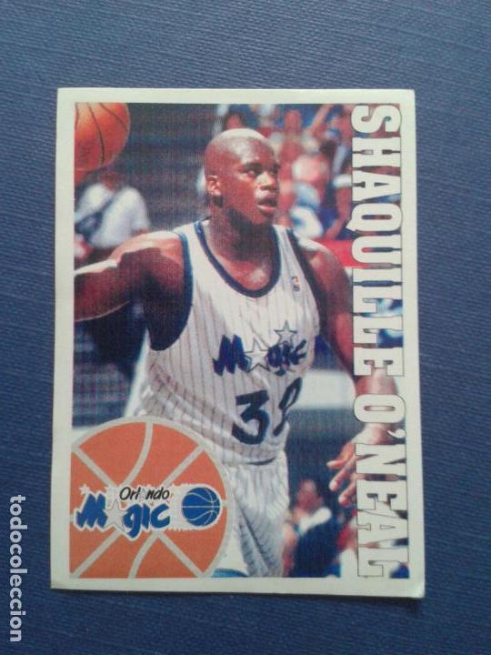 Collezionismo sportivo: CROMOS PANINI NBA BASKETBALL 95 96 1995 1996 CROMO ORLANDO MAGIC N&ordm; 40 SHAQUILLE O'NEAL