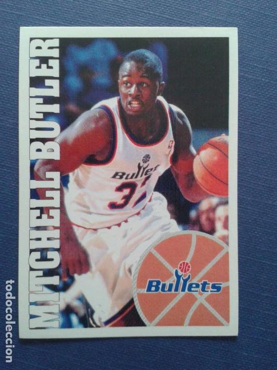 Collezionismo sportivo: CROMOS PANINI NBA BASKETBALL 95 96 1995 1996 CROMO WASHINGTON BULLETS N&ordm; 55 MITCHELL BUTLER
