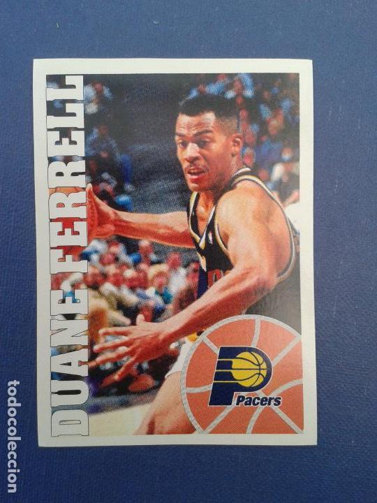 Collezionismo sportivo: CROMOS PANINI NBA BASKETBALL 95 96 1995 1996 CROMO INDIANA PACERS N&ordm; 111 DUANE FERRELL