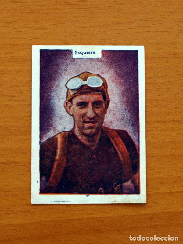 Coleccionismo deportivo: Ciclismo - Ezquerra - Ciclista espa&ntilde;ol de los a&ntilde;os 30/40 - Nunca pegado