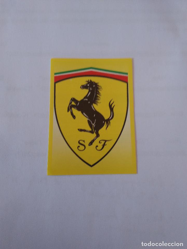 Coleccionismo deportivo: ANTIGUO CROMO S&Iacute;MBOLO DEL CABALLO, ESCUDO - COLECCI&Oacute;N FERRARI DE PANINI (N&ordm; 148)