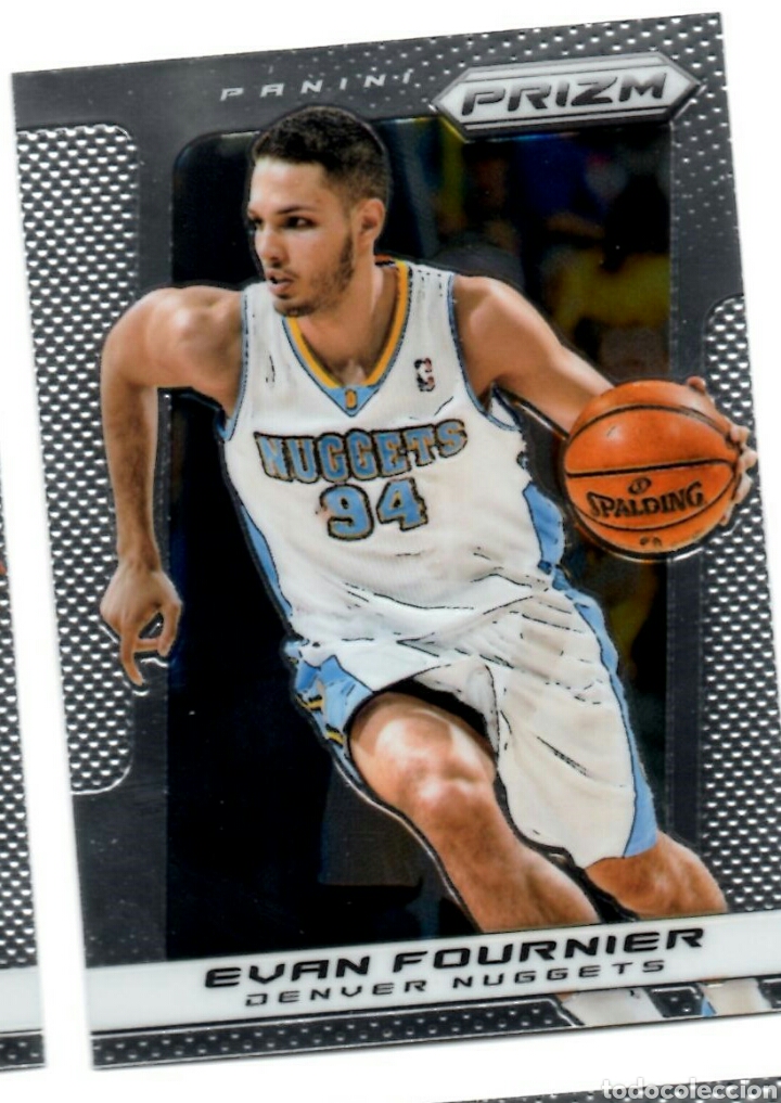 115 Evan Fournier Denver Nuggets Panini Prizm 1 Sold Through Direct Sale 96476859