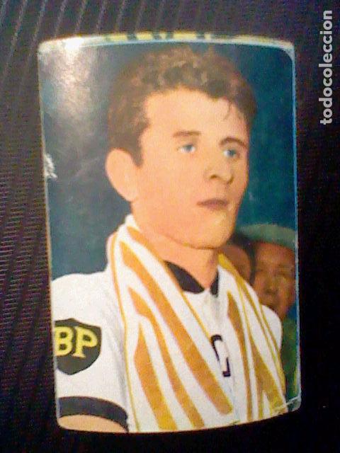 Coleccionismo deportivo: ED LAIDA SIN PEGAR NUNCA CICLISTAS 1968 EQUIPO PEUGEOT BP MICHELIN   n&ordm; 136 ferdinand bracke