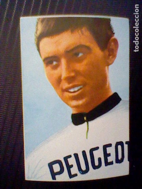 Coleccionismo deportivo: ED LAIDA SIN PEGAR NUNCA CICLISTAS 1968 EQUIPO PEUGEOT BP MICHELIN n&ordm; 138 GERBERT KARSTEN