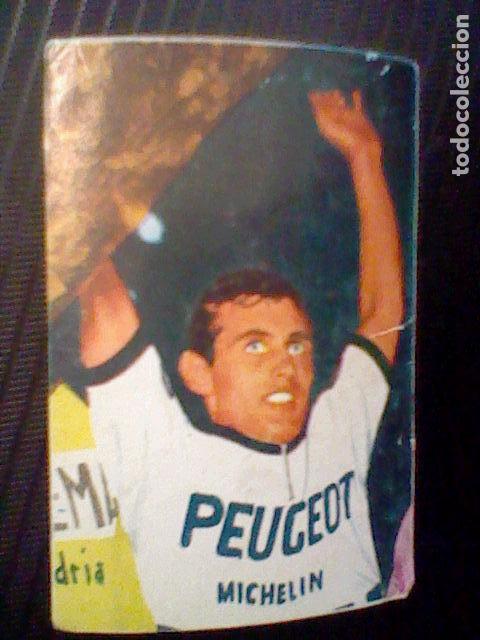 Coleccionismo deportivo: ED LAIDA SIN PEGAR NUNCA CICLISTAS 1968 EQUIPO PEUGEOT BP MICHELIN n&ordm; 141 HEINK NIJDAM