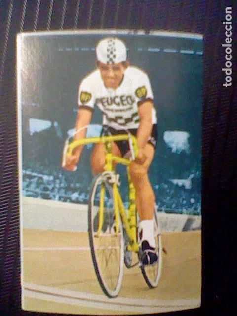 Coleccionismo deportivo: ED LAIDA SIN PEGAR NUNCA CICLISTAS 1968 EQUIPO PEUGEOT BP MICHELIN n&ordm; 144 desire letort *