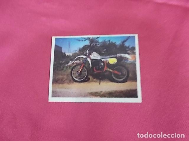 Coleccionismo deportivo: CROMO N&ordm; 112. MONTESA ENDURO 250H-7. DEL ALBUM TODO MOTO. NUNCA PEGADO