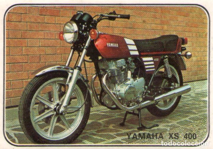 Coleccionismo deportivo: MOTO SPORT - CROMO N&ordm; 299 - YAMAHA XS 400 - PANINI - NUNCA PEGADO.