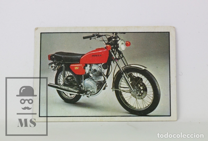Coleccionismo deportivo: Cromo de Motociclismo - Moto 80. Honda 125 S 3, N&ordm; 86 - Editorial Este, A&ntilde;os 80